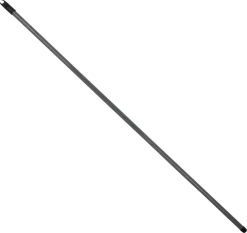 Bezemsteel 120 cm metaal