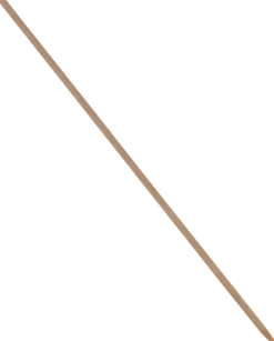Bezemsteel hout 160 cm