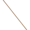 Bezemsteel hout 120 cm