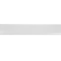 Binnenhoek voor kunststof schroot, lengte 270 cm wit