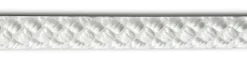 Seilflechter BIROLEN LIJN 6MM 8ST GEVL.POLY WIT 15MTR