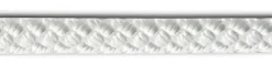Seilflechter BIROLEN LIJN 6MM 8ST GEVL.POLY WIT 10MTR