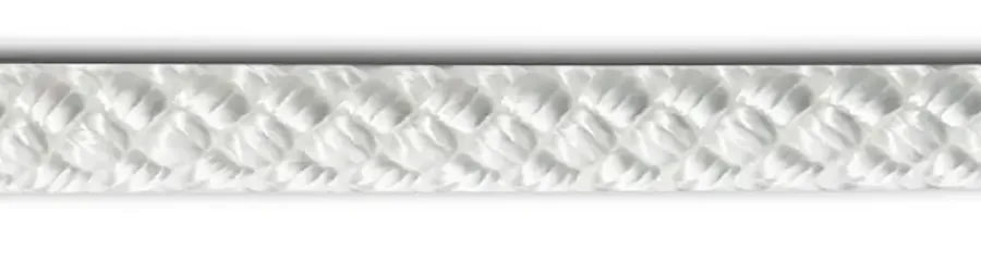 Seilflechter BIROLEN LIJN 6MM 8ST GEVL.POLY WIT 10MTR