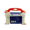 Seilflechter BIROLEN LIJN 8MM 8ST GEVL.POLY WIT 10MTR