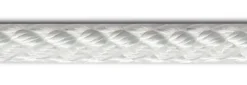 Seilflechter BIROLEN LIJN 8MM 8ST GEVL.POLY WIT 10MTR