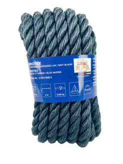 Seilflechter BIROTEX 12MM GEDR NAVY BLAUW 5MTR