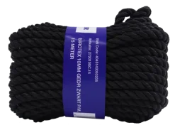 Seilflechter BIROTEX 10MM GEDR ZWART 15MTR