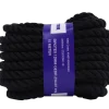 Seilflechter BIROTEX 12MM GEDR ZWART, 10MTR