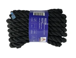 Seilflechter BIROTEX 12MM GEDR ZWART 15MTR