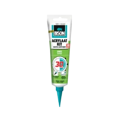 Bison acrylaatkit snel 30 minuten hangtube wit 150 ml