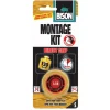 Bison Direct Grip montagetape dubbelzijdig 1,5 m x 19 mm