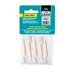 Bison Fast Fix² reserve mixers 5 stuks