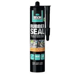 Bison Rubber Seal reparatiekit zwart 310 g