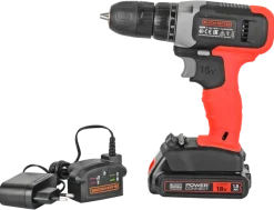 BLACK+DECKER accuboormachine BCD001C2AFC-QW + 72-delige accessoireset