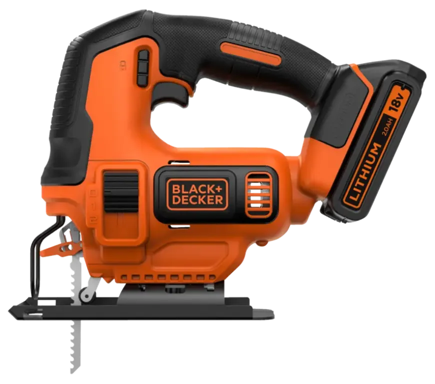 BLACK+DECKER accu decoupeerzaag BDCJS18E1