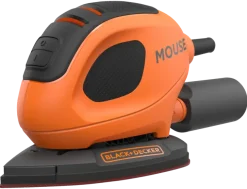 BLACK+DECKER Detailschuurmachine BEW230K-QS incl. 6 schuurvellen / koffer