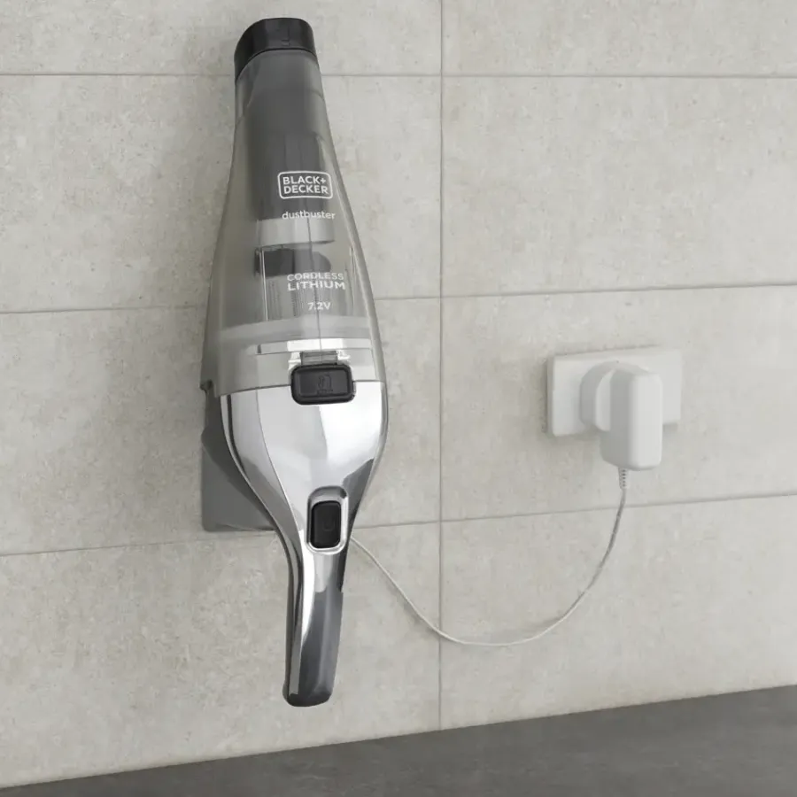 BLACK+DECKER draadloze kruimeldief NVC220WC