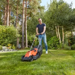 BLACK+DECKER elektrische grasmaaier BEMW451-QS 32cm 1200W