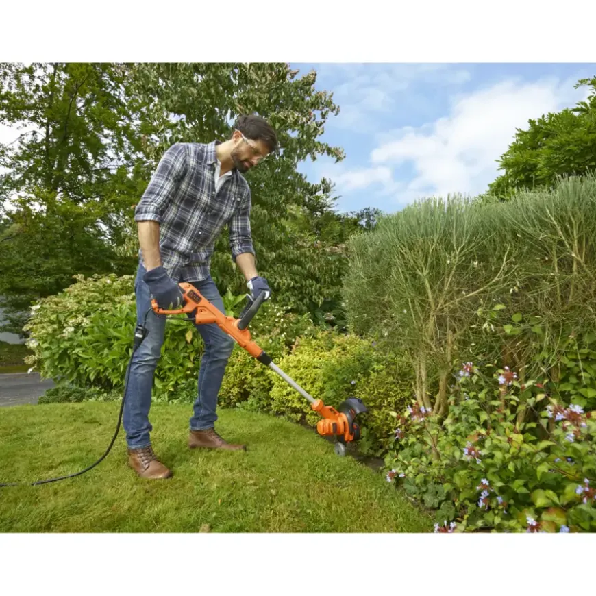 BLACK+DECKER elektrische trimmer BESTA530-QS - 550W 30cm