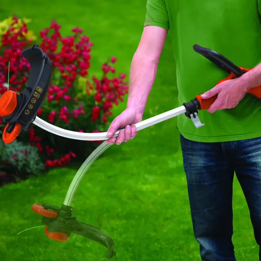 BLACK+DECKER elektrische trimmer GL7033-QS - 800W 33cm