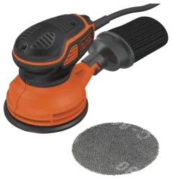BLACK+DECKER excentrische schuurmachine KA199-QS 240 watt