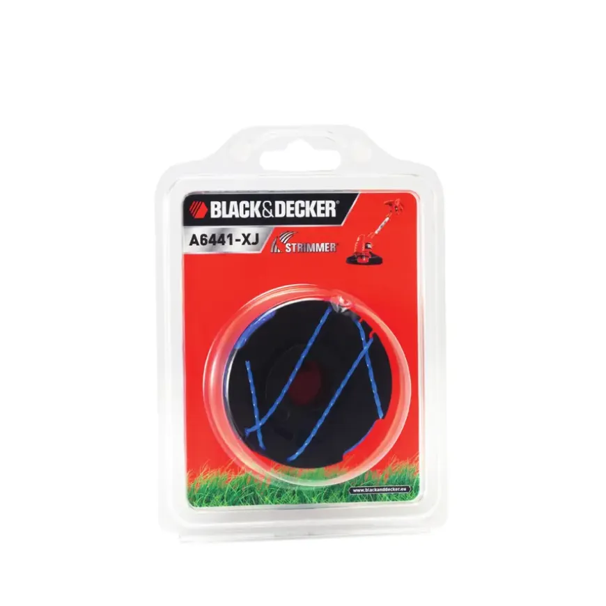 BLACK+DECKER grastrimdraad 2 x 6mm