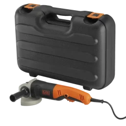 Black+Decker haakse slijper / slijptol 125mm KG1202K-QS