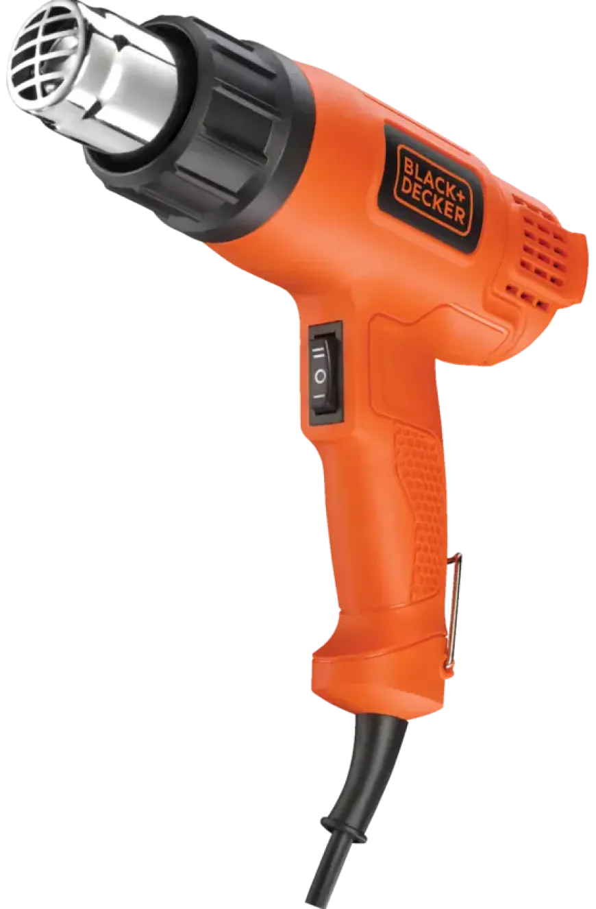 BLACK+DECKER heteluchtpistool KX1650-QS 1750W