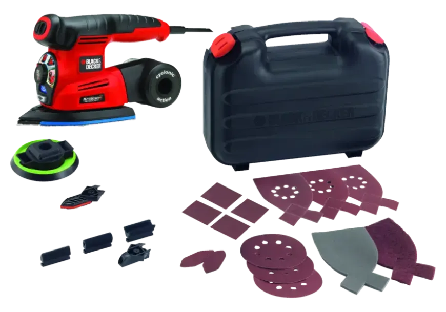BLACK+DECKER multi schuurmachine KA280K-QS