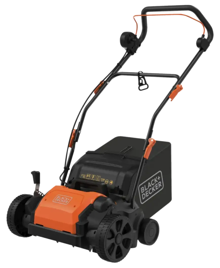 Black+Decker verticuteermachine 32cm BEOEP320-QS