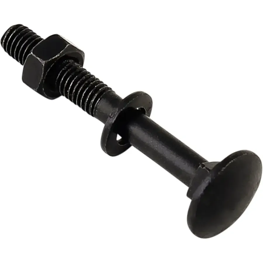 Blackline slotbout incl. moer en ring M6x50 5 stuks