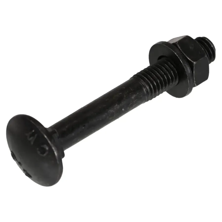 Blackline slotbout incl. moer en ring M6x30 5 stuks