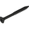 Blackline spaanplaatschroef zwart TX-25 6.0x50 mm 10 stuks