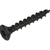 Blackline spaanplaatschroef zwart TX-20 4.0x30 mm 20 stuks