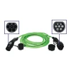 Blaupunkt Electric Verhicle 1 Fase laadkabel 32Ah capaciteit