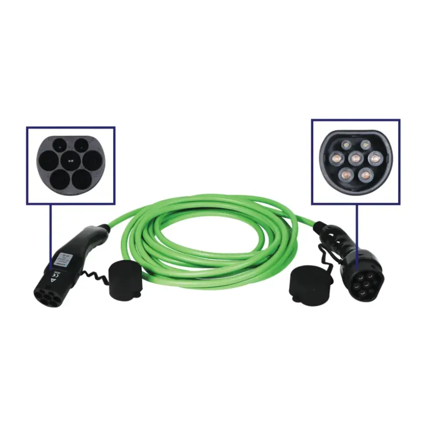 Blaupunkt Electric Verhicle 1 Fase laadkabel 32Ah capaciteit