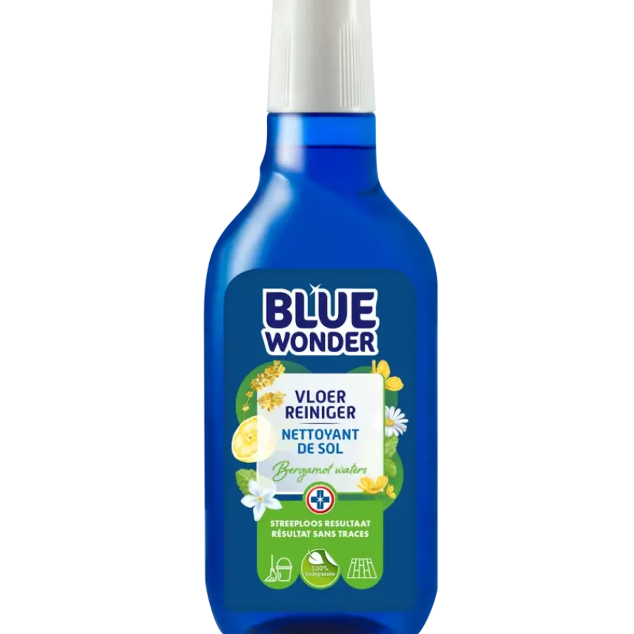 Blue Wonder vloer