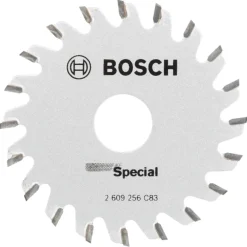 Bosch cirkelzaagblad 20 tanden voor Bosch PKS 16 Multi