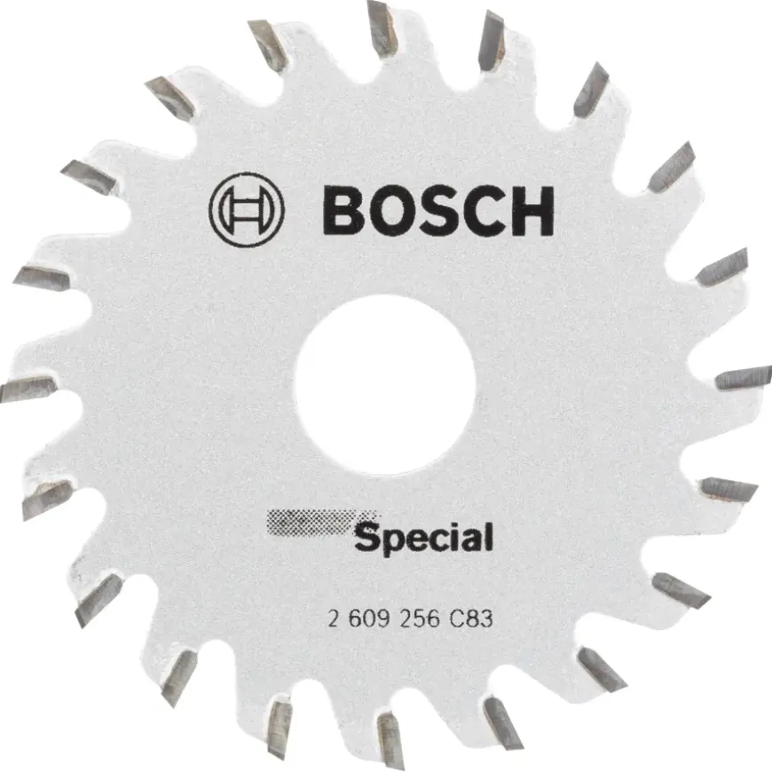 Bosch cirkelzaagblad 20 tanden voor Bosch PKS 16 Multi