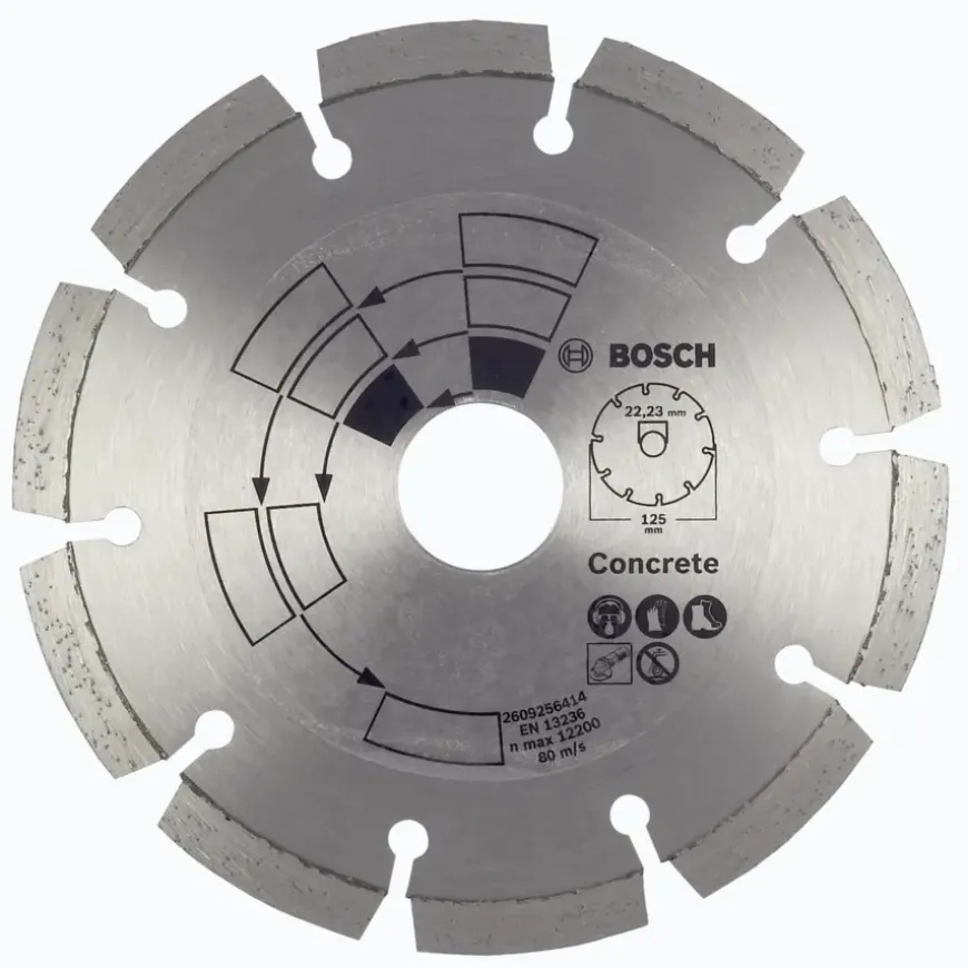 Bosch diamantslijpschijf 125 mm beton
