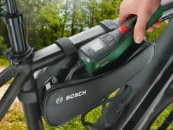Bosch EasyPump accupomp incl 3 ventielen en handige fietstas