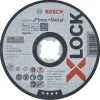Bosch Expert doorslijpschijf Inox 125x1x22 mm recht