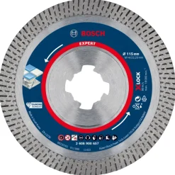 Bosch Expert HardCeramic X-lock diamantschijf 115mm keramisch