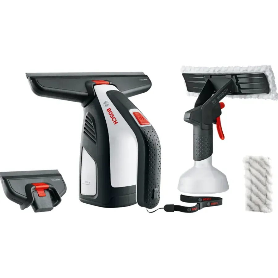 Bosch GlassVac ruitenreiniger op accu