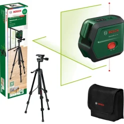 Bosch kruislijnlaser AdvancedLevel 2G - Set