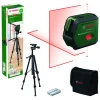 Bosch kruislijnlaser Universallevel 2 incl. statief (max. 12 meter)