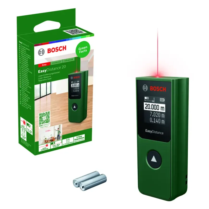 Bosch laserafstandsmeter EasyDistance 20