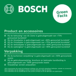Bosch laserafstandsmeter Zamo incl. 3-delige adapterset
