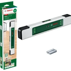 Bosch LED waterpas 40 cm EasySpiritLevel incl. 2x AA batterij