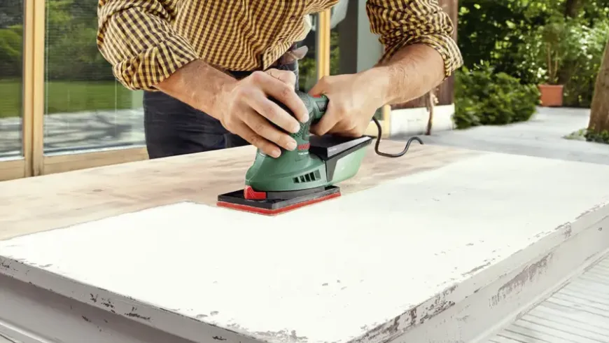 Bosch Multi schuurmachine PSM 200 AES